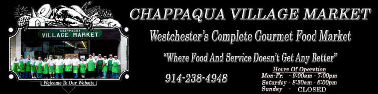 Thanksgiving Menu | Chappaqua Village Market