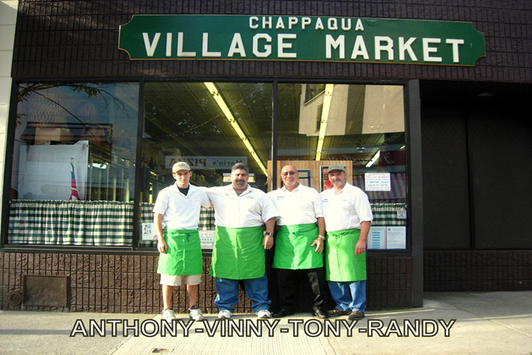 Welcome - Chappaqua Village Market