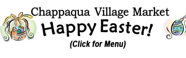 Click for Our Easter Menu