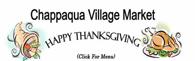 Click for our Thanksgiving Menu